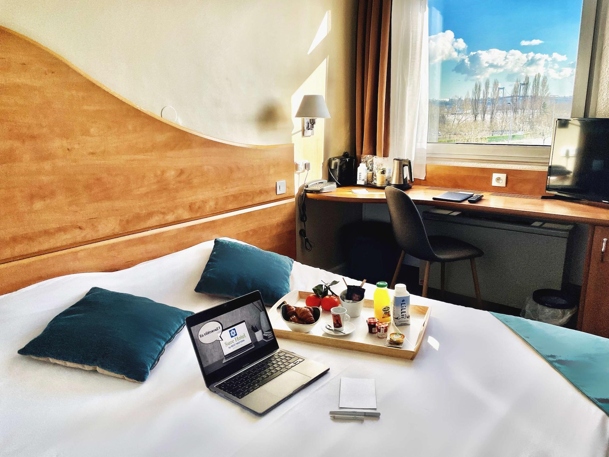 Sure Hotel By Best Western Bordeaux Lac Екстер'єр фото