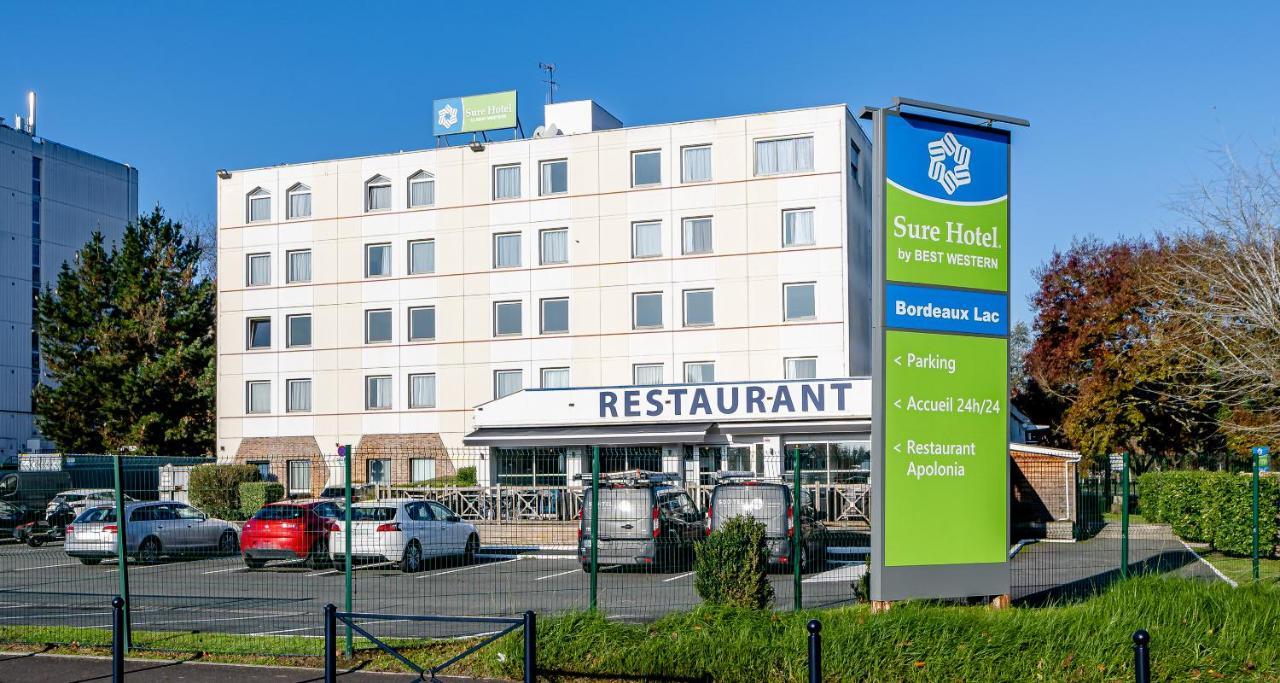 Sure Hotel By Best Western Bordeaux Lac Екстер'єр фото